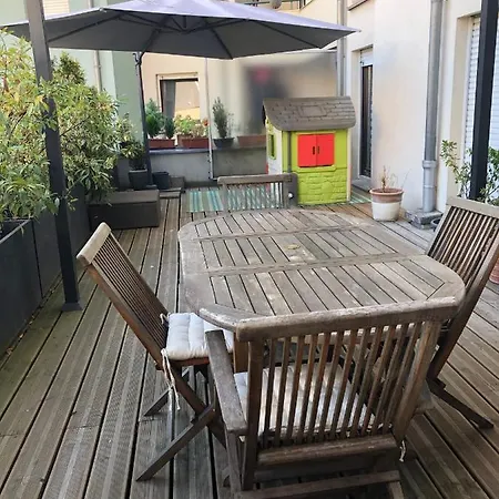 Magnifique Appart + Terrasse De 35m² Apartment Strasbourg